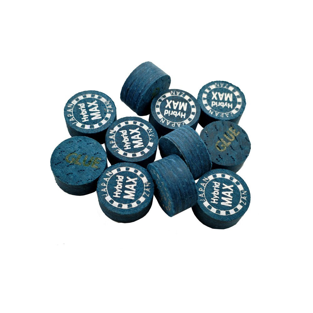 Zan Professional Hybrid MAX Pool Billiard Cue Tips 8layers