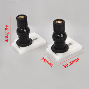 Accessoires pour siège de toilette à domicile, couvercle, vis de connexion, pièces de fixation du siège de toilette, vis d'expansion - Product Image 4