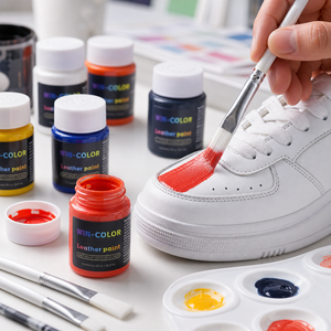 <span class=keywords><strong>Pintura</strong></span> Profesional <span class=keywords><strong>para</strong></span> Calzado, 12 Colores, 29.5 ml, <span class=keywords><strong>Pintura</strong></span> Acrílica a Base de Agua <span class=keywords><strong>para</strong></span> Cuero, <span class=keywords><strong>para</strong></span> Zapatillas Deportivas - Product Image 4