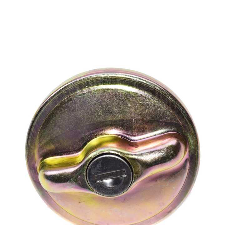 For VW BUG GHIA SUPER BEETLE Karmann Ghia Locking Gas Cap 