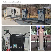 Deedian Station de charge NEV haute efficacité Boîte de rallonge télescopique pour carburant automatique Rétracteur auxiliaire à force variable Acier EV