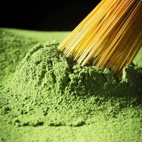 Poudre de Matcha Bio Pur Saveur Avocat Qualité Cérémonie Thé Vert Minceur pour Latte, Lait et Recettes Cuisinées en Vrac