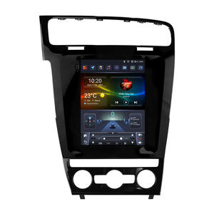 CARUPEZ Autoradio Android IPS 9,<span class=keywords><strong>7</strong></span> pouces pour <span class=keywords><strong>Golf</strong></span> <span class=keywords><strong>7</strong></span> 2014-2017 (Uniquement LHD) 8 cœurs 7862S Style Tesla GPS intégré CarPlay Caméra de recul - Product Image 1