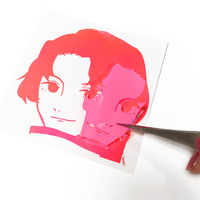 Matte Rainbow Holo graphic Permanent Vinyl für Cut Cutter für Geburtstags feier Weihnachts dekoration und Reddish Satin R.