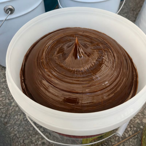 Graisse lubrifiante au lithium <span class=keywords><strong>anti</strong></span>-usure complexe marron NLGI 2 à haute température multi-usages industrielle 180KG - Product Image 1