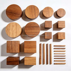 Accessoires en bois naturel de haute qualité personnalisables pour les travaux culturels et créatifs, conçus avec expertise pour le perçage et le brochage - Product Image 5