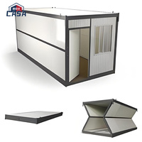Conteneur d'installation rapide standard Maison préfabriquée Garages pliables mobiles pratiques Carports Entrepôt extérieur