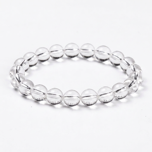 Pulseras y Brazaletes de Piedras Naturales, Estilo Romántico Unisex, Cuarzo, Ágata, Joyería de Regalo - Product Image 1