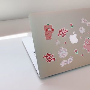 Autocollants découpés personnalisés BONI, dessin animé kawaii, feuilles de vinyle imperméables pour les agendas, les planificateurs, les albums de scrapbooking et les autocollants pour ordinateur portable - Product Image 1