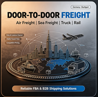 De la Chine vers l'Allemagne, DDP Dédouanement double porte-à-porte, Colis aérien, Colis maritime, Service de transport maritime et routier