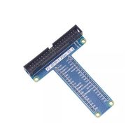 Carte d'extension GPIO Raspberry Pi 5, kit de 65 câbles de raccordement Dupont, kit de bricolage pour breadboard 4B, fabriqué en Chine