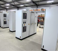 Unidad Principal de Anillo (RMU) para Interiores con Aislamiento de Gas SF6, 12KV 50Hz, para Distribución de Energía Industrial de Alta Tensión