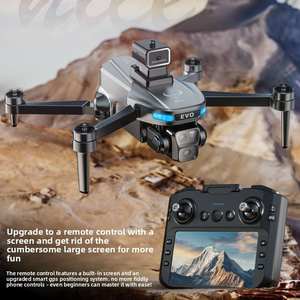 Mini Dron SG901MAX con Pantalla 8K, FPV, Cámara Dual, Control Remoto, Evitación Inteligente de Obstáculos, GPS de Alta Definición, Motor sin Escobillas - Product Image 2