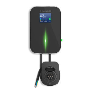 Poteau d'<span class=keywords><strong>installation</strong></span> pour borne de recharge murale pour véhicules électriques 22 kW - Product Image 2