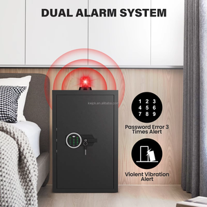 Miễn phí vận chuyển có thể tháo rời & có thể điều chỉnh ngăn kỹ thuật số khóa điện nhà và văn phòng an toàn hộp - Product Image 4