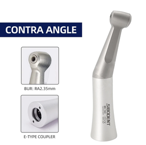 Dental labor Nagel bohrer Polierer 35000 U/min Mikro motoren mit E-Typ Gegenwinkel/geradem Handstück Polierer Kit - Product Image 4