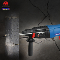 Kit de perceuse à percussion rotative multifonction PowerPro 800W 26mm