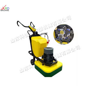 Meuleuse de sol en béton de 500/600/640/740mm de large meuleuse de sol humide et sec Machine de détartrage de plaque d'acier à 12 têtes - Product Image 6