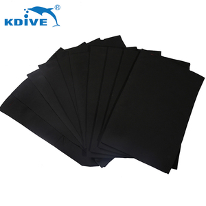 Neopreno negro suave y grueso barato al por mayor con tela de goma para soportes deportivos - Product Image 3