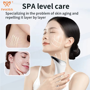 Appareil de beauté PAKISS pour usage domestique en ABS avec prise USB pour le visage et le cou - Product Image 2