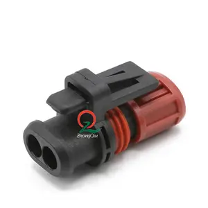 2 pin Tyco/AMP female Waterproof auto connectors Fuel Injection Connector 1337245-3