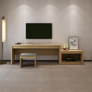 Conception et installation de mobilier hôtelier 5 étoiles, projet clé en main de mobilier de chambre d'hôtel pour l'immobilier commercial - Product Image 5