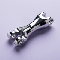Pièces de robot CNC en aluminium, kit de joint de doigt bionique de précision pour robots humanoïdes |   Ensemble de composants pour main agile à finition miroir |
