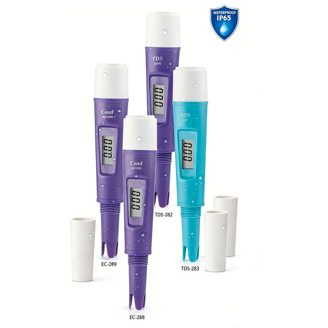 EC-288 EC-289 TDS-282 TDS -283 Pen Type EC Meter EC Tester TDS Meter TDS Tester