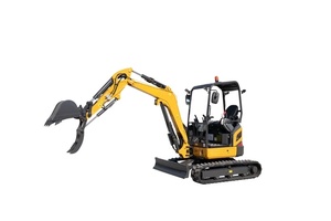 Excavatrice sur chenilles compacte XE60G Idéale pour la <span class=keywords><strong>location</strong></span> et les sites urbains - Product Image 3