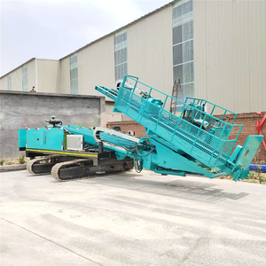 Máquina perforadora para protección de bancos de rocas - Preperforación de varillas de anclaje y malla para reforestación y siembra ecológica en minas - Product Image 5