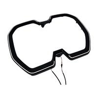 Calandre de rechange pour BMW iX i20 ix20 2021-2024, éclairée, Plug and Play