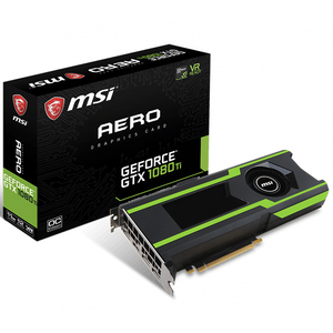 Tarjeta Gráfica <span class=keywords><strong>MSI</strong></span> <span class=keywords><strong>GeForce</strong></span> <span class=keywords><strong>GTX</strong></span> <span class=keywords><strong>1080</strong></span> <span class=keywords><strong>Ti</strong></span> AERO 11G OC Usada, con 11GB GDDR5X, Memoria de 352 Bits, Compatible con Overclocking de Escritorio, <span class=keywords><strong>MSI</strong></span> NVI - Product Image 1
