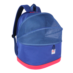 Custom Design Logo Nylon Expandable Pet Backpack Travel <b>Carrier</b> <b>Cat</b> <b>Bag</b> for Small Dog <b>Cat</b> No Reviews yet - Product Image 2