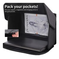 BSCI - Funda Personalizada para Portátil BagTop Elite, Plegable, con Protección Solar y Privacidad, Ultraligera, de Poliéster, para Negocios