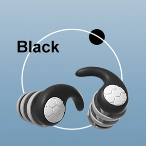 ที่อุดหูสำหรับนอนหลับ ลดเสียงรบกวน แบบนุ่ม กันน้ำ ขายส่ง 1 คู่ - Product Image 2