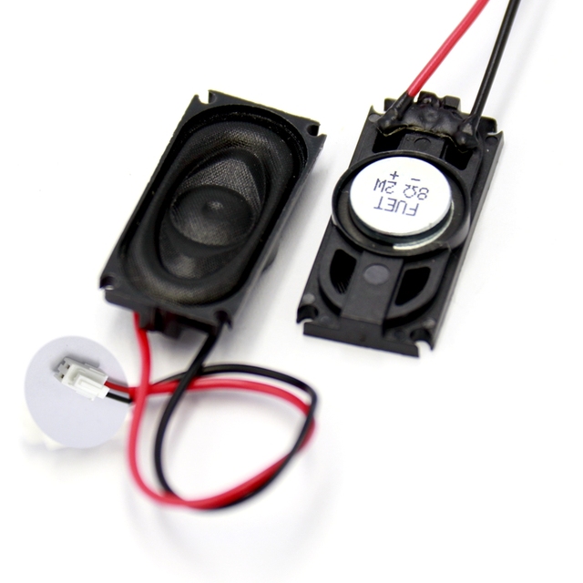 Good Sound Thin Flat Mylar Speaker 16*35MM Laptop Speaker 8 Ohm 2w Speaker Driver