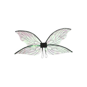 Girls Angel Wing <b>Dress</b> Costume Butterfly Fairy Wings Cicada Props for Stage Performance Holiday Party Decorations - Product Image 6