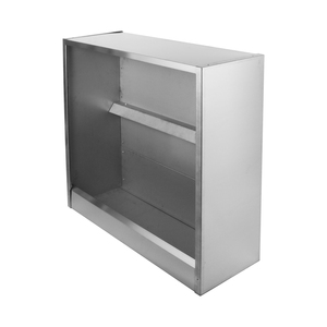 Hotte aspirante commerciale en acier inoxydable avec filtre anti-graisse, hotte murale pour restaurant - Product Image 4