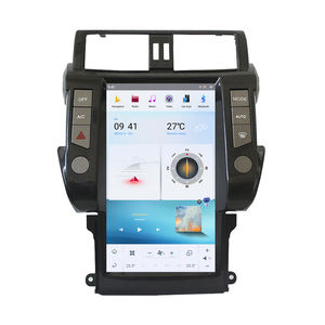 Radio ZWNAV para Toyota Land Cruiser Prado 2010-2013, navegación GPS para coche, unidad principal de coche, reproductor Multimedia, Radio para coche Android - Product Image 1