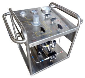 <span class=keywords><strong>Unit</strong></span>à di Amplificazione del Gas ad Aria Compressa, Pannello di Controllo per Testata di Pozzo - Product Image 1