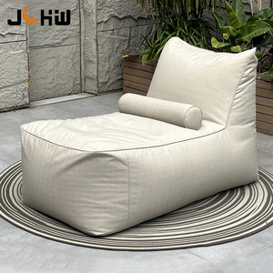 Juego de Sillones Puff Directo de Fábrica, Diseño Moderno, Muebles de Exterior para Balcón y Patio - Product Image 1