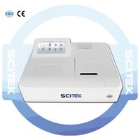 SCITEK Benchtop COD Analyzer 10-10000mg/L Espectrofotometría de digestión rápida Analizador químico de demanda de oxígeno