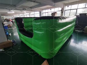 Giá Rẻ Giá Đá Cẩm Thạch Kín Bền Thể Dục Dụng Cụ Bơm Hơi Không Khí Pit Phòng Tập Thể Dục Bọt Không Khí Pit Cho Trẻ Em - Product Image 6