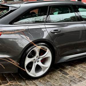 Cerchi Forgiati Personalizzati da 18 19 20 21 22 Pollici, 5*100 5*112 5*114.3, Design a 5 Razze alla Moda, Adatti per Auto da Corsa GR9 FK7 A3 E90 E92 CV1 - Product Image 4