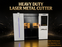 Mesin Pemotong Laser Serat CNC 6000W Hiwin Presisi Tinggi untuk Lembaran Logam, Plat Baja, Baja Tahan Karat, Aluminium, Pemotongan Industri