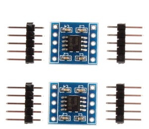 Taidacent 100-resistencias programables digitales para ajustar el potenciómetro de equilibrio de puente, tablero X9C104, módulo de potenciómetro <span class=keywords><strong>Digital</strong></span> - Product Image 4