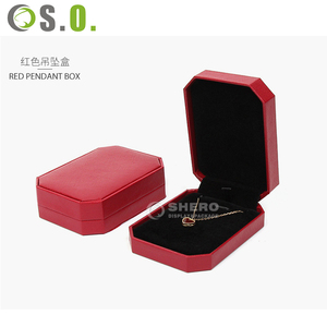 High Quality Factory Direct Imitation Leather Paper Jewelry <b>Box</b> Lightweight Durable for Elegant Jewelry <b>Display</b> and Protection - Product Image 4