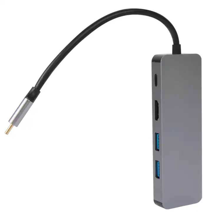 Adaptateur multi-ports USB-C 4K Ethernet