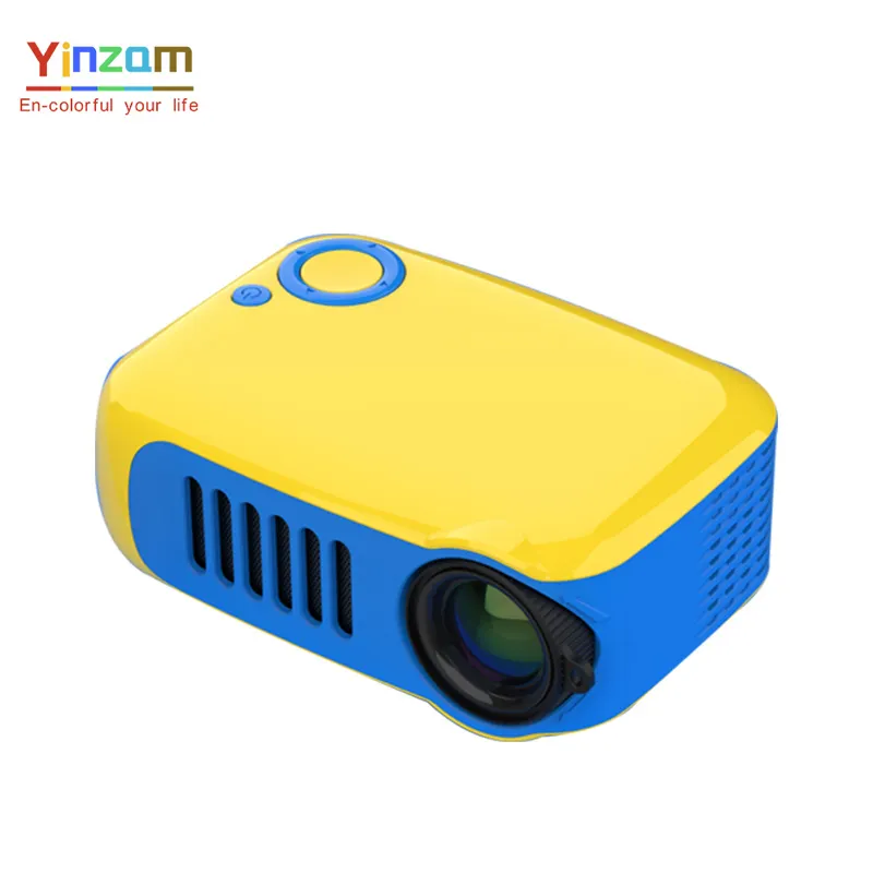Yinzam atacado projetores A2000 estrela luz noturna projetor com portátil mini 1080p 4K design aéreo mini projetor