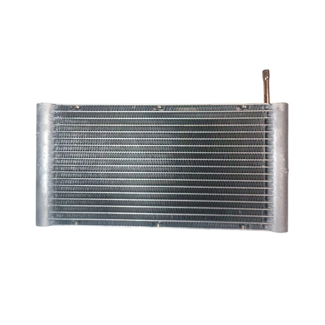 Parallel Flow Vacuum Brazed All-Aluminum MCHX Cold Plate for Data Center Server Rack and AI GPU Liquid Cooling System